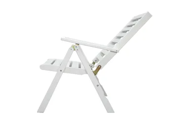 Grevie Posisjonsstol - Hvit - Hagemøbler & utemiljø - Stoler & Lenestoler - Posisjonsstoler