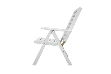 Grevie Posisjonsstol - Hvit - Hagemøbler & utemiljø - Stoler & Lenestoler - Posisjonsstoler
