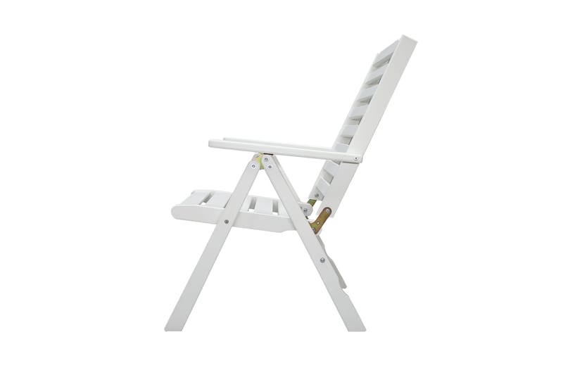 Grevie Posisjonsstol - Hvit - Hagemøbler & utemiljø - Stoler & Lenestoler - Posisjonsstoler