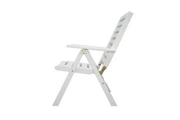 Grevie Posisjonsstol - Hvit - Hagemøbler & utemiljø - Stoler & Lenestoler - Posisjonsstoler