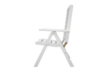 Grevie Posisjonsstol - Hvit - Hagemøbler & utemiljø - Stoler & Lenestoler - Posisjonsstoler