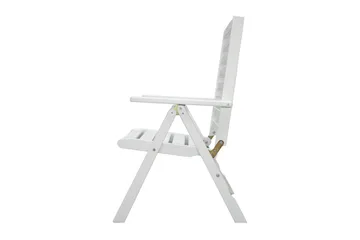 Grevie Posisjonsstol - Hvit - Hagemøbler & utemiljø - Stoler & Lenestoler - Posisjonsstoler