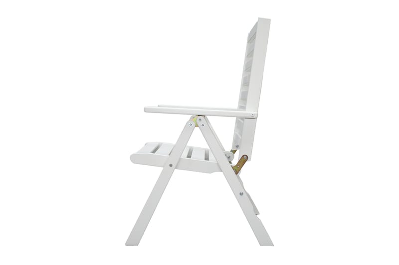 Grevie Posisjonsstol - Hvit - Hagemøbler & utemiljø - Stoler & Lenestoler - Posisjonsstoler
