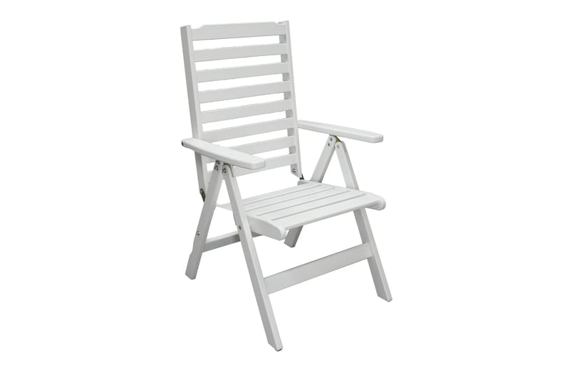 Grevie Posisjonsstol - Hvit - Hagemøbler & utemiljø - Stoler & Lenestoler - Posisjonsstoler