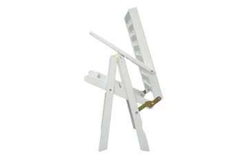 Grevie Posisjonsstol - Hvit - Hagemøbler & utemiljø - Stoler & Lenestoler - Posisjonsstoler