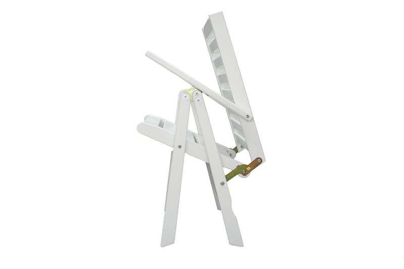 Grevie Posisjonsstol - Hvit - Hagemøbler & utemiljø - Stoler & Lenestoler - Posisjonsstoler