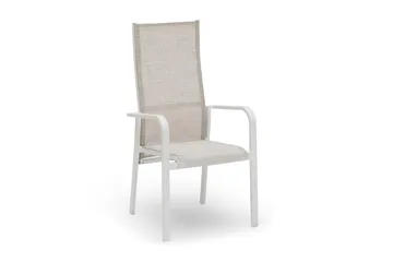 Hånger Posisjonslenestol - Grå|Beige|Hvit - Hagemøbler & utemiljø - Stoler & Lenestoler - Posisjonsstoler