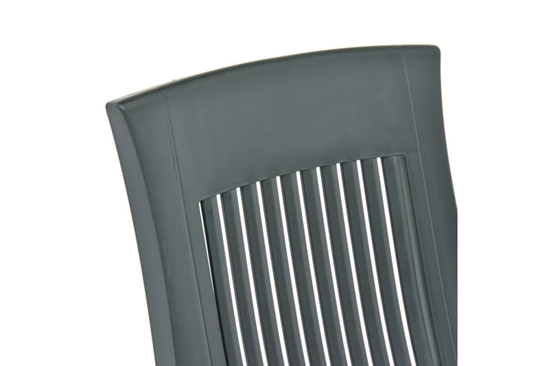 Hagelenestoler 2 stk plast grønn - Posisjonsstoler