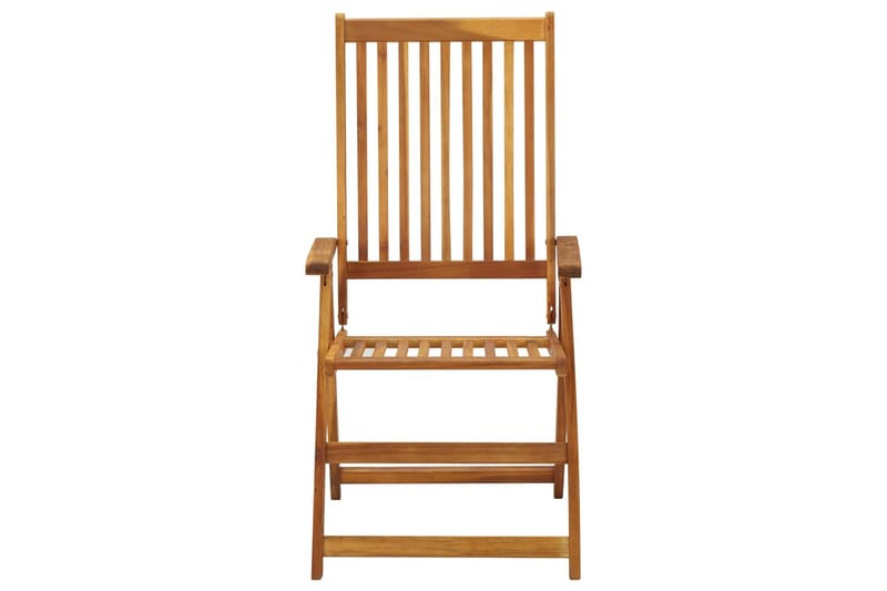 Hagelenestoler 3 stk heltre akasie - Posisjonsstoler