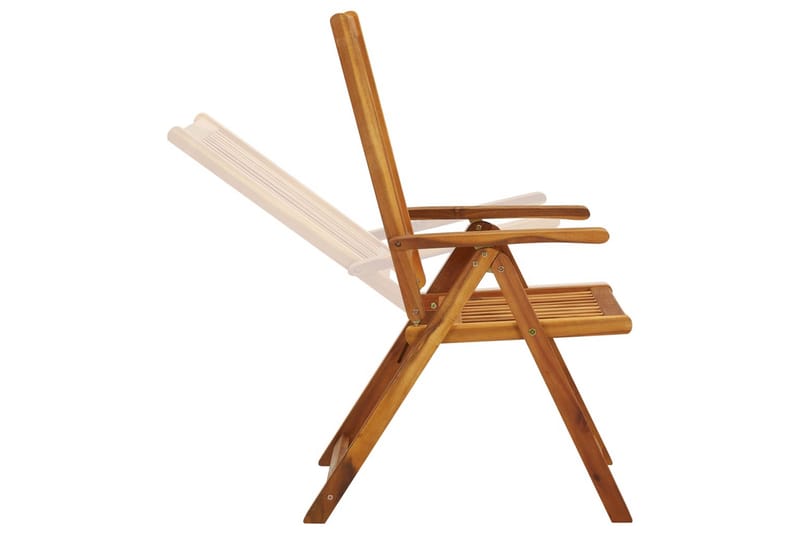 Hagelenestoler 3 stk heltre akasie - Posisjonsstoler