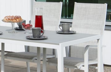 Hillerstorp Hånger Posisjonsstol 57x64 cm - Hvit - Hagemøbler & utemiljø - Balkong & terrasse - Balkongmøbler - Balkongstoler