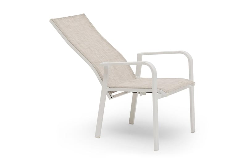 Hillerstorp Hånger Posisjonsstol 57x64 cm - Hvit - Hagemøbler & utemiljø - Stoler & Lenestoler - Posisjonsstoler