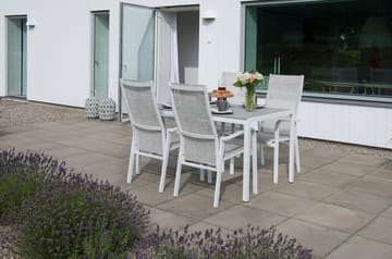 Hillerstorp Hånger Posisjonsstol 57x64 cm - Hvit - Hagemøbler & utemiljø - Balkong & terrasse - Balkongmøbler - Balkongstoler