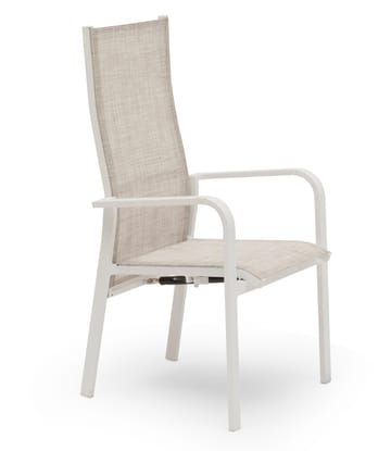 Hillerstorp Hånger Posisjonsstol 57x64 cm - Hvit - Hagemøbler & utemiljø - Balkong & terrasse - Balkongmøbler - Balkongstoler