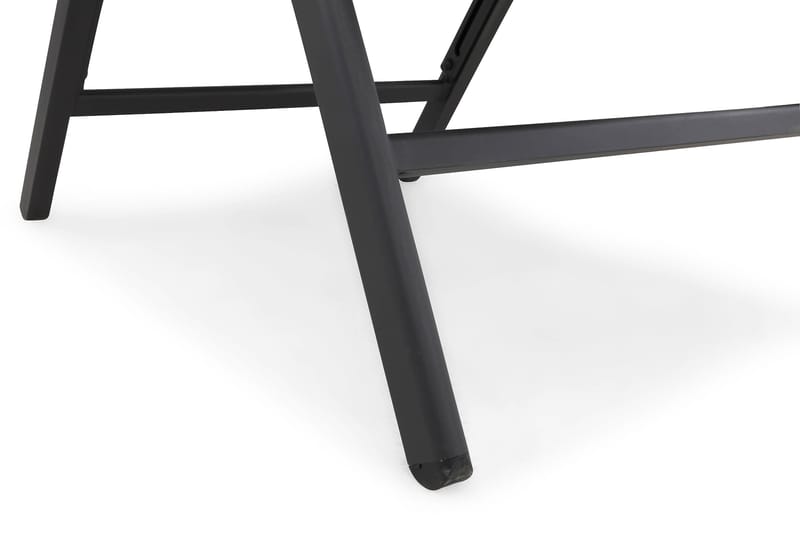 Las Vegas Regulerbar Stol - Svart/Teak - Hagemøbler & utemiljø - Stoler & Lenestoler - Posisjonsstoler