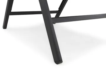 Las Vegas Regulerbar Stol - Svart/Teak - Hagemøbler & utemiljø - Stoler & Lenestoler - Posisjonsstoler