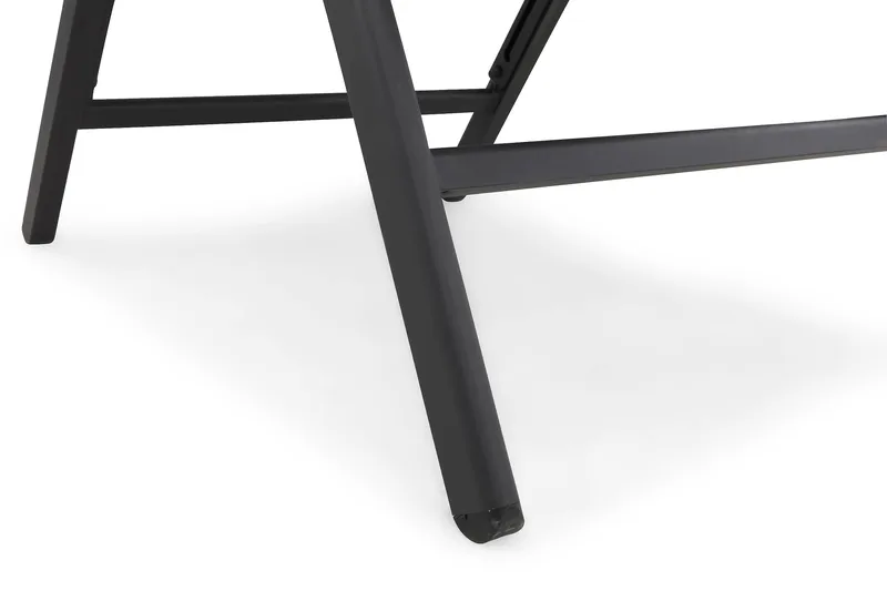 Las Vegas Regulerbar Stol - Svart/Teak - Hagemøbler & utemiljø - Stoler & Lenestoler - Posisjonsstoler