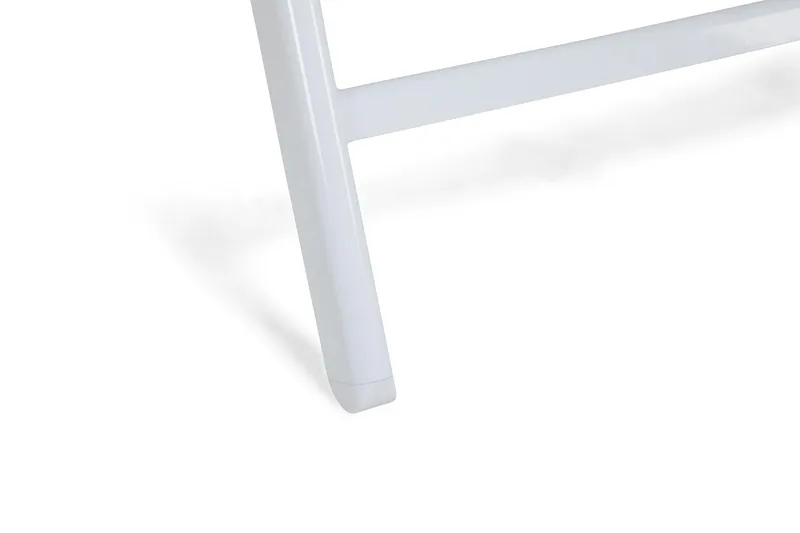 Las Vegas Regulerbar Stol Utendørs - Hvit/Teak - Hagemøbler & utemiljø - Stoler & Lenestoler - Posisjonsstoler