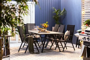 Maggie Posisjonsstol - Svart - Hagemøbler & utemiljø - Stoler & Lenestoler - Posisjonsstoler