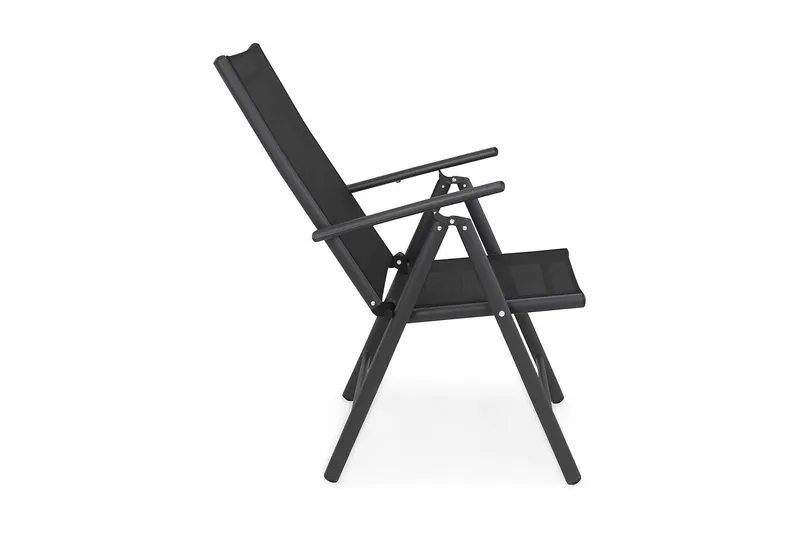Maggie Posisjonsstol - Svart - Hagemøbler & utemiljø - Stoler & Lenestoler - Posisjonsstoler