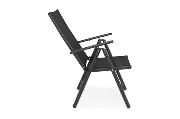 Maggie posisjonsstol - Svart - Hagemøbler & utemiljø - Stoler & Lenestoler - Posisjonsstoler