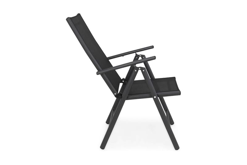 Maggie posisjonsstol - Svart - Hagemøbler & utemiljø - Stoler & Lenestoler - Posisjonsstoler