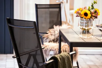 Maggie Posisjonsstol - Svart - Hagemøbler & utemiljø - Stoler & Lenestoler - Posisjonsstoler