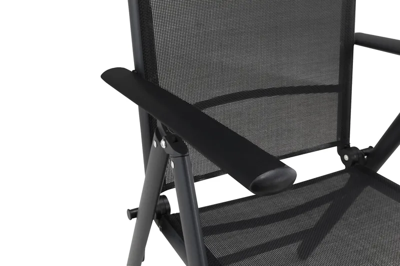 Maggie Posisjonsstol - Svart - Hagemøbler & utemiljø - Stoler & Lenestoler - Posisjonsstoler