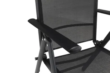 Maggie posisjonsstol - Svart - Hagemøbler & utemiljø - Stoler & Lenestoler - Posisjonsstoler