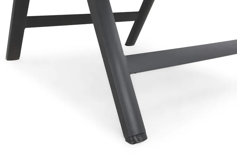 Monaco Light Posisjonsstol - Svart/Grå - Hagemøbler & utemiljø - Stoler & Lenestoler - Posisjonsstoler