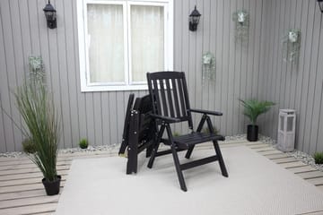 Oliver Posisjonsstol - Mocca - Hagemøbler & utemiljø - Stoler & Lenestoler - Posisjonsstoler