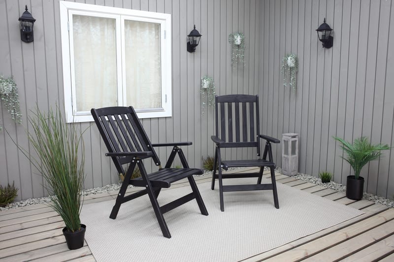 Oliver Posisjonsstol - Mocca - Hagemøbler & utemiljø - Stoler & Lenestoler - Posisjonsstoler