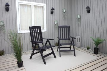 Oliver Posisjonsstol - Mocca - Hagemøbler & utemiljø - Stoler & Lenestoler - Posisjonsstoler