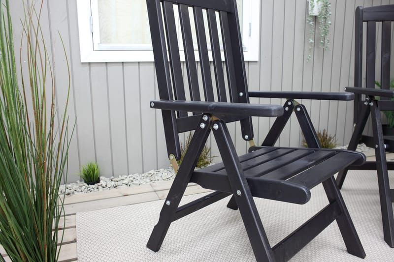 Oliver Posisjonsstol - Mocca - Hagemøbler & utemiljø - Stoler & Lenestoler - Posisjonsstoler