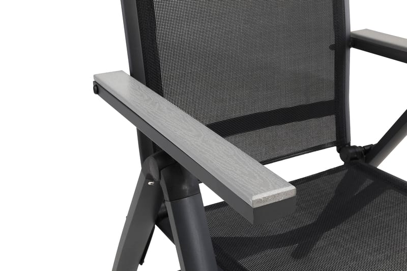 Posisjonsstol Monaco Light - Svart/Grå - Hagemøbler & utemiljø - Stoler & Lenestoler - Posisjonsstoler