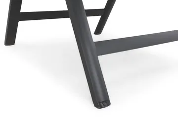 Posisjonsstol Monaco Light - Svart/Grå - Hagemøbler & utemiljø - Stoler & Lenestoler - Posisjonsstoler