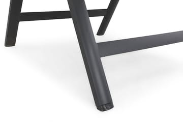 Posisjonsstol Monaco Light - Svart/Grå - Hagemøbler & utemiljø - Stoler & Lenestoler - Posisjonsstoler