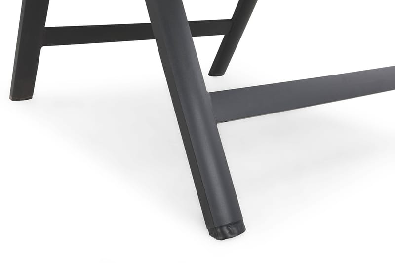 Posisjonsstol Monaco Light - Svart/Grå - Hagemøbler & utemiljø - Stoler & Lenestoler - Posisjonsstoler