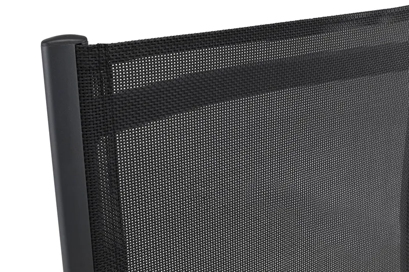 Posisjonsstol Monaco Light - Svart/Grå - Hagemøbler & utemiljø - Stoler & Lenestoler - Posisjonsstoler