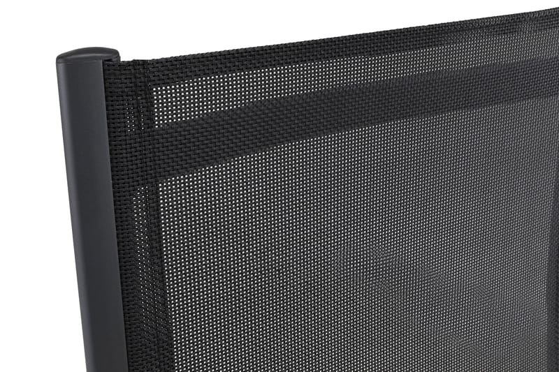 Posisjonsstol Monaco Light - Svart/Grå - Hagemøbler & utemiljø - Stoler & Lenestoler - Posisjonsstoler