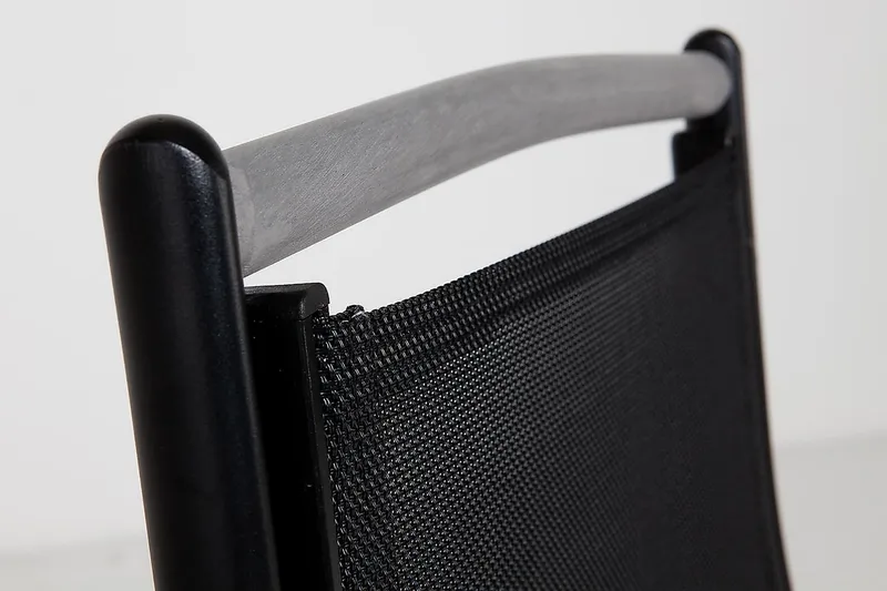 Posisjonsstol Monaco - Svart/Grå - Hagemøbler & utemiljø - Stoler & Lenestoler - Posisjonsstoler