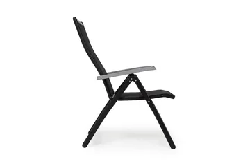 Posisjonsstol Monaco - Svart/Grå - Hagemøbler & utemiljø - Stoler & Lenestoler - Posisjonsstoler