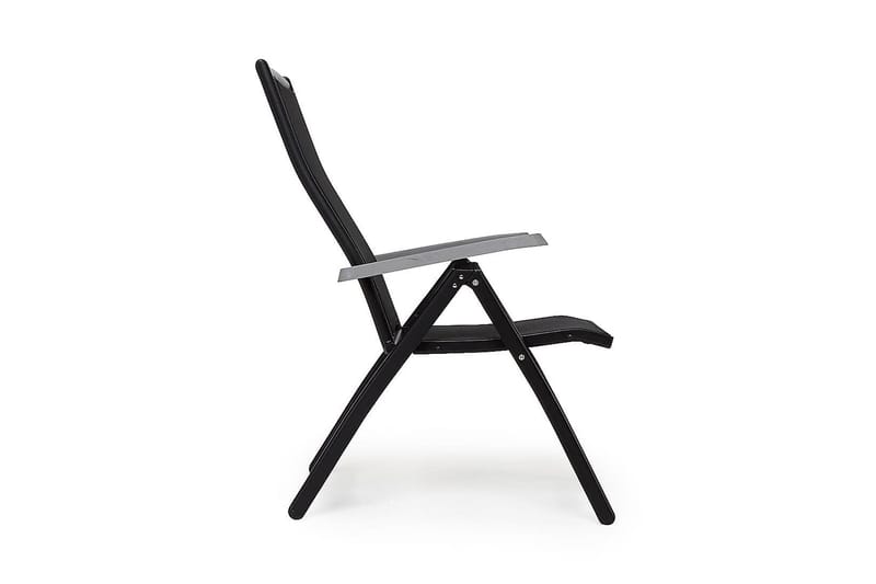 Posisjonsstol Monaco - Svart/Grå - Hagemøbler & utemiljø - Stoler & Lenestoler - Posisjonsstoler