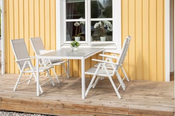 Positionsstol Venture Home Vit - Hagemøbler & utemiljø - Stoler & Lenestoler - Posisjonsstoler