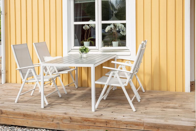 Positionsstol Venture Home Vit - Hagemøbler & utemiljø - Stoler & Lenestoler - Posisjonsstoler