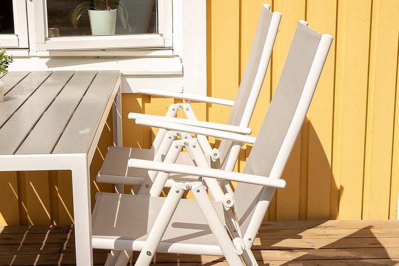 Positionsstol Venture Home Vit - Hagemøbler & utemiljø - Stoler & Lenestoler - Posisjonsstoler