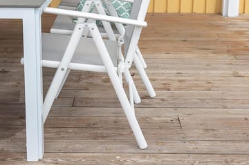 Positionsstol Venture Home Vit - Hagemøbler & utemiljø - Stoler & Lenestoler - Posisjonsstoler