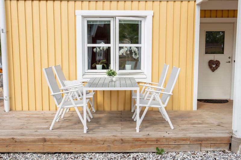 Positionsstol Venture Home Vit - Hagemøbler & utemiljø - Stoler & Lenestoler - Posisjonsstoler