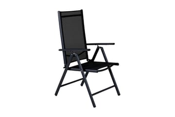Regulerbar stol Venture Home Break regulerbar stol svart Black/Grey - Hagemøbler & utemiljø - Stoler & Lenestoler - Posisjonsstoler