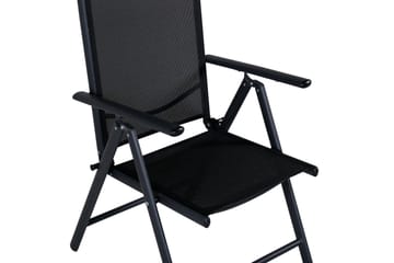 Regulerbar stol Venture Home Break regulerbar stol svart Black/Grey - Hagemøbler & utemiljø - Stoler & Lenestoler - Posisjonsstoler